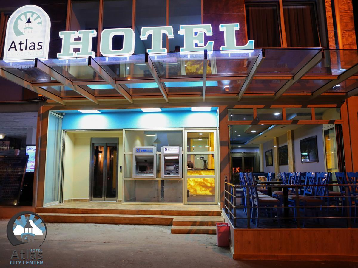 Atlas City Center Hotel Прилеп Экстерьер фото