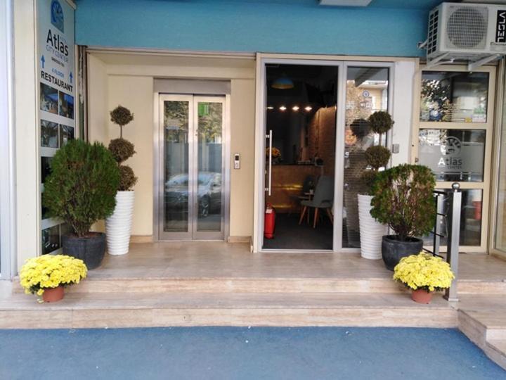 Atlas City Center Hotel Прилеп Экстерьер фото