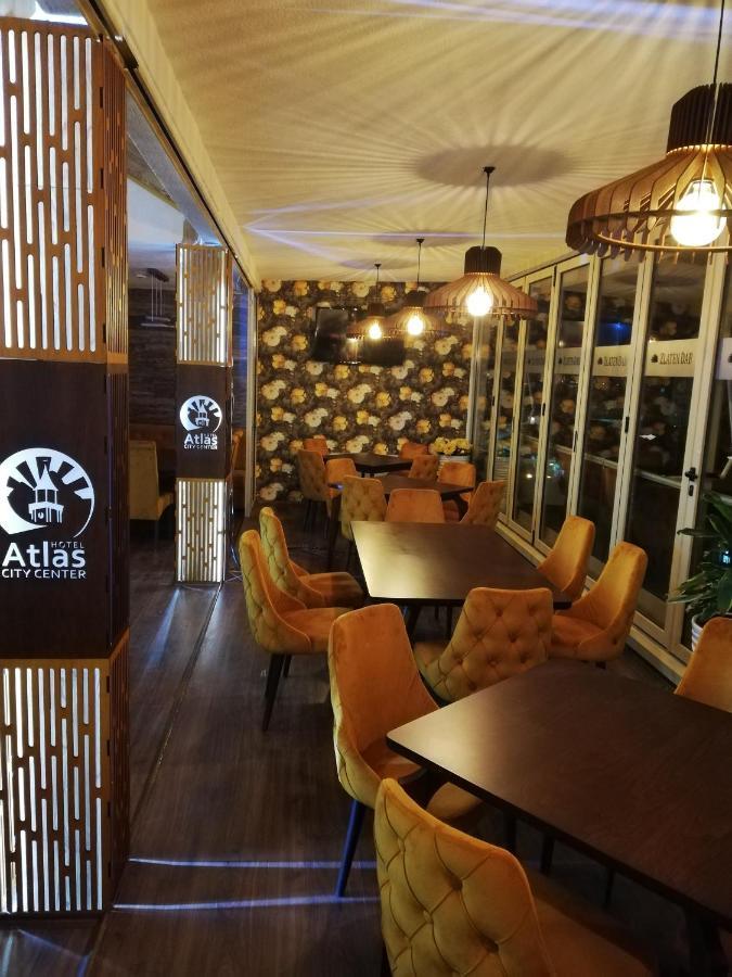 Atlas City Center Hotel Прилеп Экстерьер фото