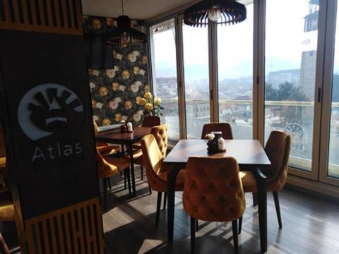 Atlas City Center Hotel Прилеп Экстерьер фото