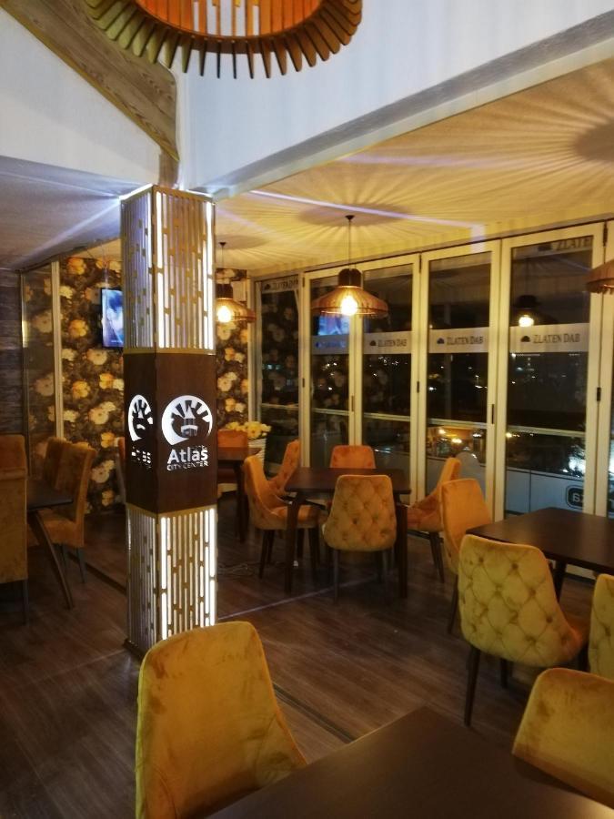 Atlas City Center Hotel Прилеп Экстерьер фото